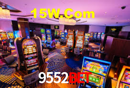 Sinta a adrenalina dos jogos de cassino com 9552Bet
